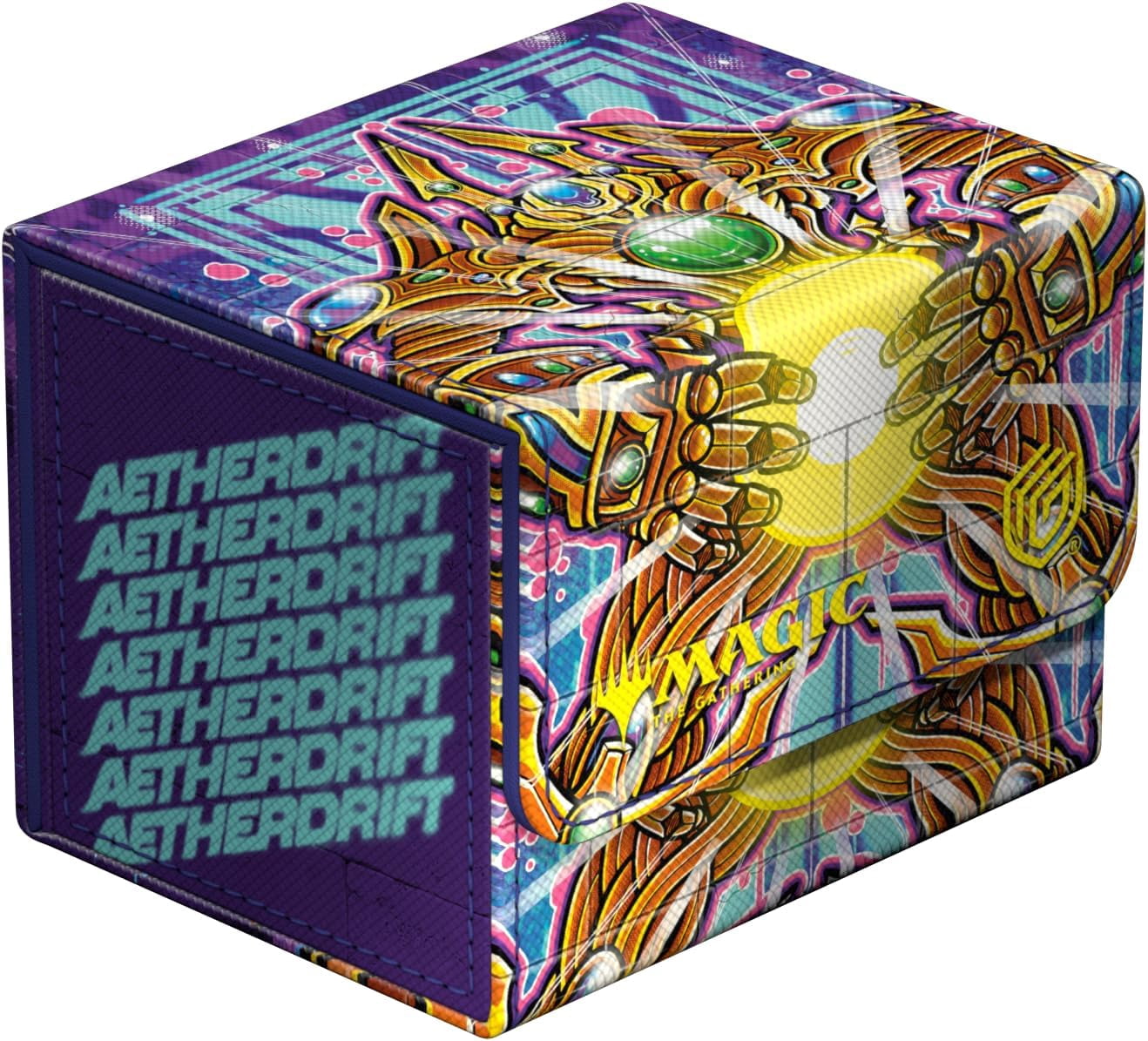 Ultimate Guard - Sidewinder 100+ - Magic: The Gathering - Aetherdrift - Solar Gearhulk