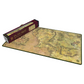 Ultimate Guard The Lord of the Rings Places of Middle-earth Oversized Play-Mat 61x61cm | Official LOTR Gaming Mat | Stitched Edges | Anti-Slip Rubber Backing