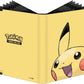 Ultra PRO - 2025 Pikachu 9 Pocket PRO Binder for Pokémon Cards & Standard Size Cards, Holds up to 360 Cards in Ultra PRO 9 Pocket Pages