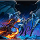 Ultra PRO - Final Fantasy x Universes Beyond Zanarkand, Ancient Metropolis 6ft Table Playmat for Magic: The Gathering | Card Game Playmat, Final Fantasy Collectibles, Desk Mat Mousepad