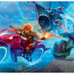Ultra PRO - Aetherdrift Chandra Leading The Pack 6ft Table Playmat for Magic: The Gathering, Use as Mousepad, Desk Mat, Protects MTG Cards During Gameplay, TCG Trading Card Games