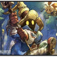 Ultra PRO - Final Fantasy x Universes Beyond Vivi, Stray Black Mage Black Stitched Playmat for Magic: The Gathering | Card Game Playmat, Final Fantasy Collectibles, Desk Mat Mousepad