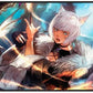 Ultra Pro Final Fantasy x Universes Beyond Y'shtola, Secret Seeker Black Stitched Playmat for Magic: The Gathering