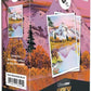 Ultra PRO - Bob Ross Mighty Mountain Lake 105ct APEX™ Deck Protector Sleeves, Card Game Accessories, Trading Card Protection, Autumn-Themed Card Sleeves, Bob Ross Gaming Gear, Deck Protector Sleeves