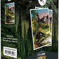 Ultra PRO - Bob Ross Mountain Retreat 105ct APEX™ Deck Protector Sleeves, Bob Ross Collectibles, Art-Themed Card Sleeves, Trading Card Accessories, Mountain Retreat Card Protectors, Vibrant Card