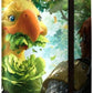 Ultra PRO - Final Fantasy x Universes Beyond Gyashl Greens 9-Pocket PRO-Binder for Magic: The Gathering | TCG Card Collector Album, MTG Binder, Final Fantasy Card Binder, Deck Storage Binder