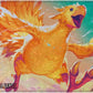 Ultra Pro Final Fantasy x Universes Beyond Traveling Chocobo (Golden) Holofoil Playmat for Magic: The Gathering