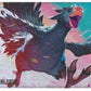 Final Fantasy x Universes Beyond Traveling Chocobo (Black) Holofoil Playmat for Magic: The Gathering