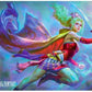Ultra PRO - Final Fantasy x Universes Beyond Terra, Herald of Hope (Commander) Playmat for Magic: The Gathering | Card Game Playmat, Final Fantasy Collectibles, Desk Mat Mousepad