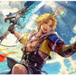 Ultra PRO - Final Fantasy x Universes Beyond Tidus (Commander) Playmat for Magic: The Gathering | Card Game Playmat, Final Fantasy Collectibles, Desk Mat Mousepad