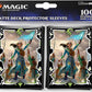 Ultra PRO - Tarkir Dragonstorm Eshki, Temur’s Roar (Temur Roar Commander Deck) 100ct Deck Protector Sleeves for Magic: The Gathering | Magic Gathering Accessories MTG Card Protection TCG Deck Sleeves
