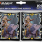 Ultra PRO - Tarkir Dragonstorm Felothar The Steadfast (Abzan Armor Commander Deck) 100ct Deck Protector Sleeves for Magic: The Gathering | Magic Gathering Accessories MTG Card Protection TCG Sleeves