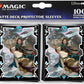 Ultra PRO - Tarkir Dragonstorm Shiko and Narset, Unified (Jeskai Striker Commander Deck) 100ct Deck Protector Sleeves for Magic: The Gathering | Magic Gathering Accessories MTG Card Protection TCG