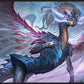 Ultra PRO - Tarkir Dragonstorm Shiko, Paragon of The Way Black Stitched Playmat for Magic: The Gathering | Gaming Table Mat, Card Game Accessory, TCG Playmat, Tabletop Gaming Mat