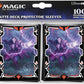 Ultra PRO - Tarkir Dragonstorm Zurgo Stormrender (Mardu Surge Commander Deck) 100ct Deck Protector Sleeves for Magic: The Gathering | Magic Gathering Accessories MTG Card Protection TCG Deck Sleeves