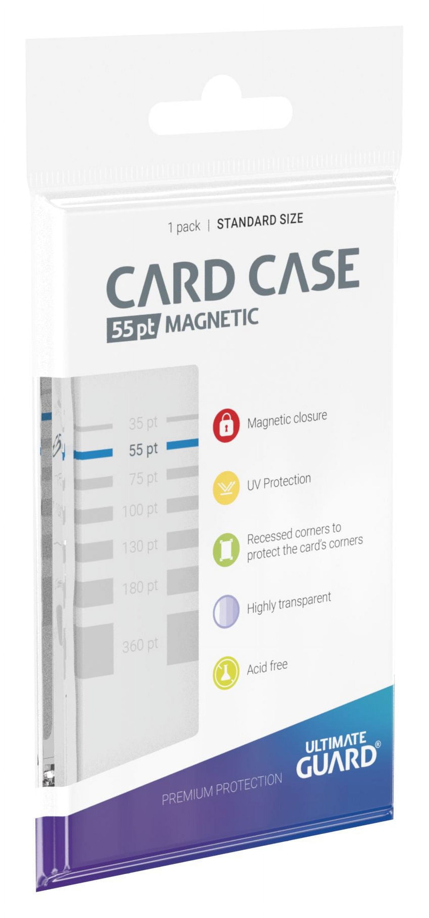 Ultimate Guard 55pt One Touch Magnetic Card Holder