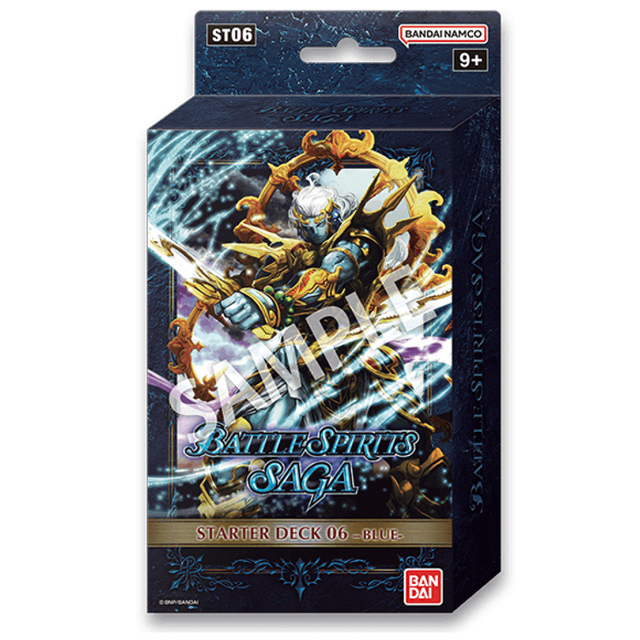 BATTLE SPIRITS SAGA CARD GAME: BODIES OF STEEL STARTER DECK 06 [BSSSD06] - Case of 48