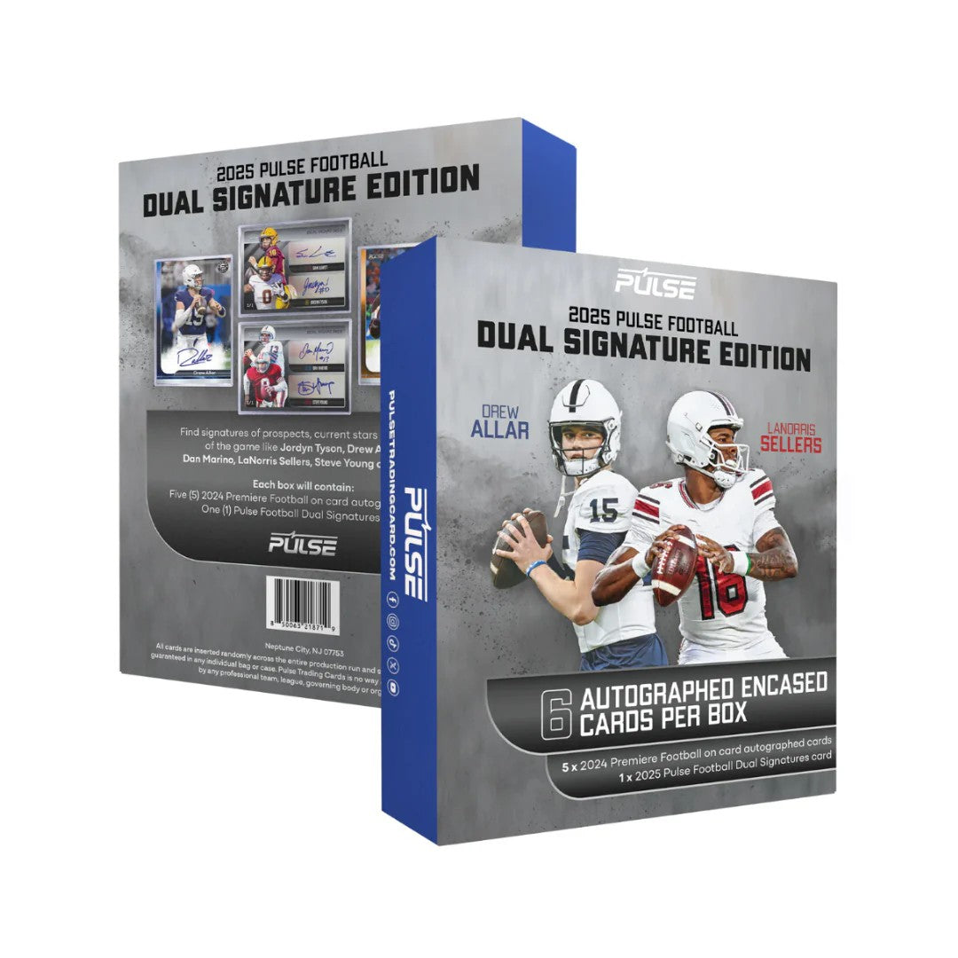 2025 Pulse Football Dual Signature Edition Box