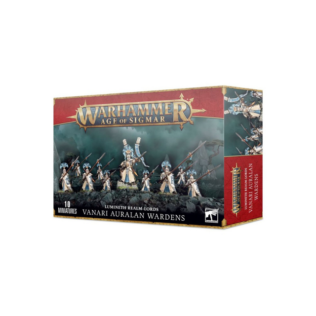 Games Workshop - Warhammer Age of Sigmar - Lumineth Realm-Lords - Vanari Auralan Wardens