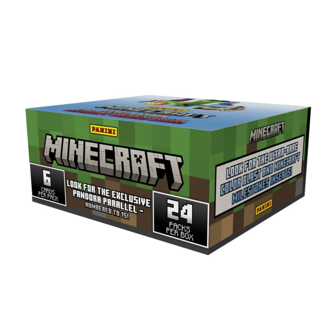 2024 Panini Minecraft Preferred Hobby Box