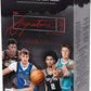 2025-26 Topps Signature Class Basketball Trading Cards Value Box