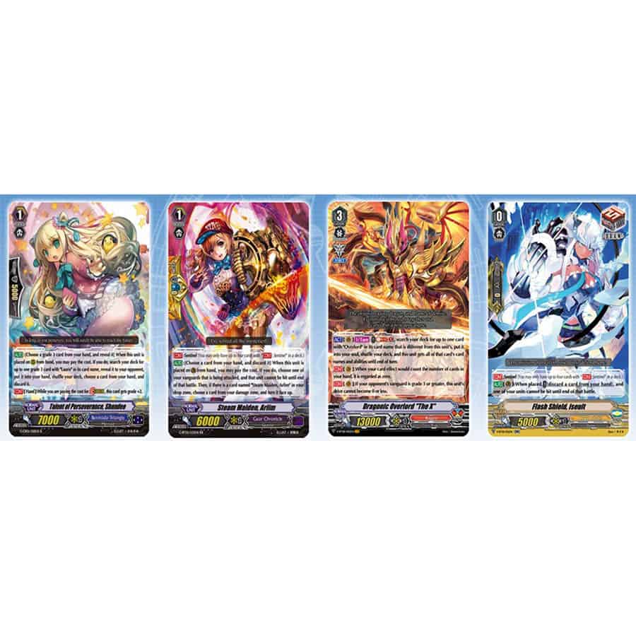 CARDFIGHT!! VANGUARD OVERDRESS: SPECIAL SERIES: HISTORY COLLECTION CASE - 30 BOXES