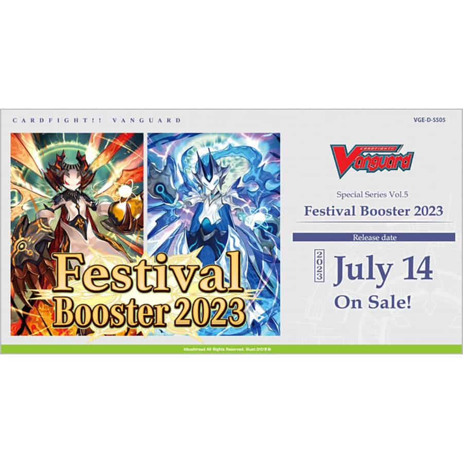 CARDFIGHT!! VANGUARD OVERDRESS: SPECIAL SERIES: FESTIVAL COLLECTION 2023 CASE - 30 BOXES