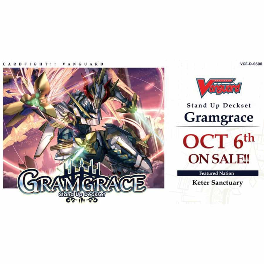 CARDFIGHT!! VANGUARD OVERDRESS: SPECIAL SERIES: STAND-UP DECKSET: GRAMGRACE