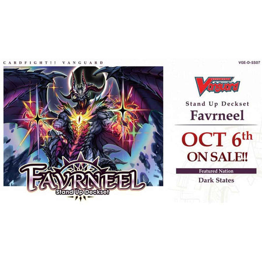 CARDFIGHT!! VANGUARD OVERDRESS: SPECIAL SERIES: STAND-UP DECKSET: FAVRNEEL