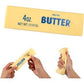 Buttery Squish Butter Slime, 4.27 oz Soft Stretchy Sensory Compound, Super Soft Squishy Toy for Kids Ages 3+