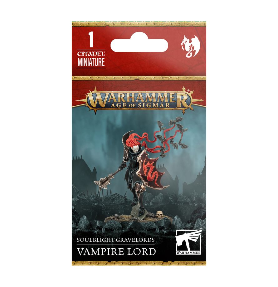 Games Workshop - Warhammer Age of Sigmar - Soulblight Gravelords - Vampire Lord