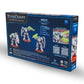 StarCraft: Tabletop Miniatures Game – Terran Medic Expansion Set – 3 Unpainted Plastic Miniatures with 32mm Bases and Cards – Archon Studio