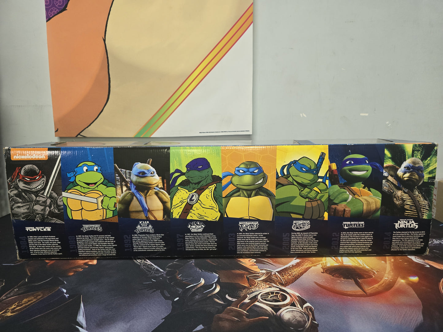 History of Teenage Mutant Ninja Turtles Featuring Leonardo