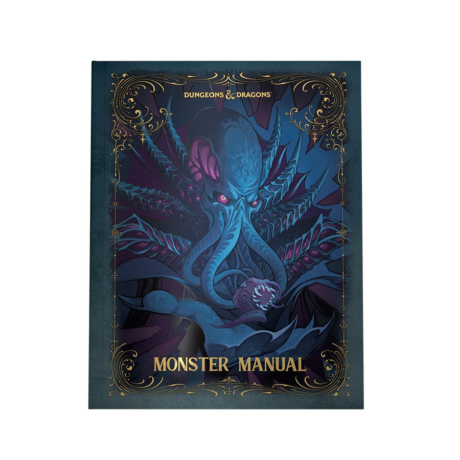 Dungeons & Dragons Monster Manual (2025 - Alternative Cover) - Presale Ships 02/07/7/25