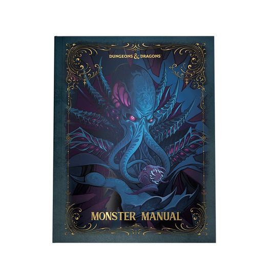 Dungeons & Dragons Monster Manual (2025 - Alternative Cover) - Presale Ships 02/07/7/25