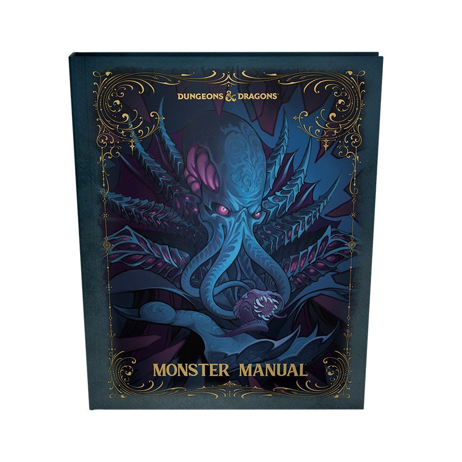Dungeons & Dragons Monster Manual (2025 - Alternative Cover) - Presale Ships 02/07/7/25
