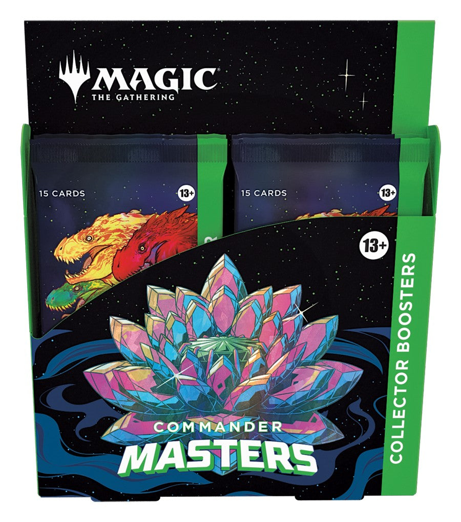 Magic: The Gathering - Commander Masters Collector Booster Box Case (6 Boxes)