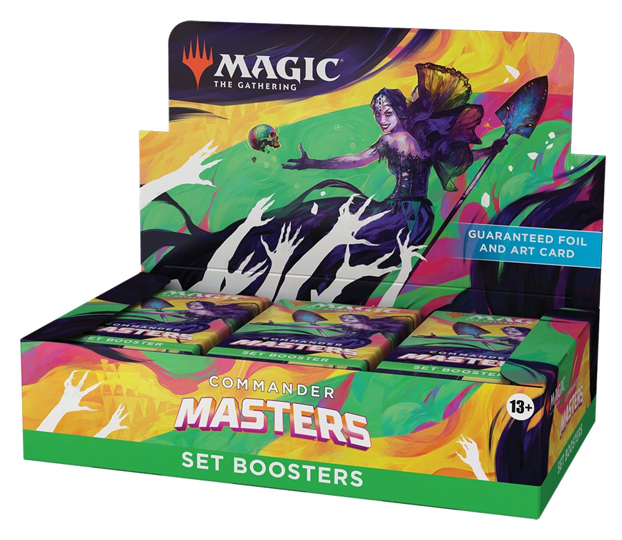 Magic: The Gathering - Commander Masters Set Booster Box Case (6 Boxes)