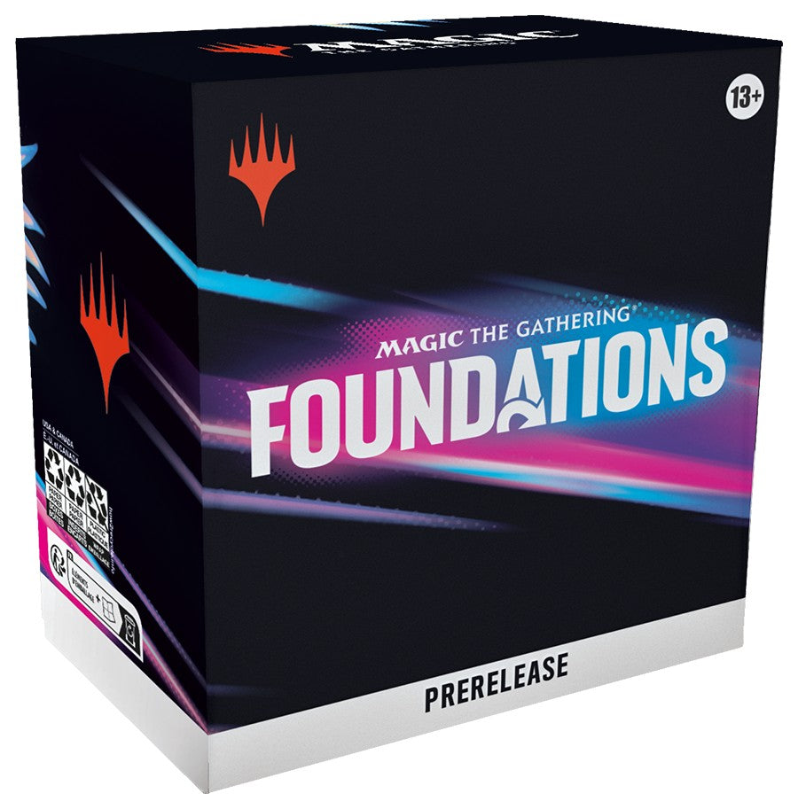 Magic: The Gathering Foundations Prerelease Kit - 6 Play Packs, Dice, Promos