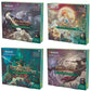 Magic: The Gathering - Lord of the Rings: Tales of Middle-earth Scene Box (4ct carton)