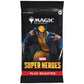 Magic: The Gathering Marvel Super Heroes Play Booster Pack Lot - 6 Packs - Presale Ships 06/26/2026