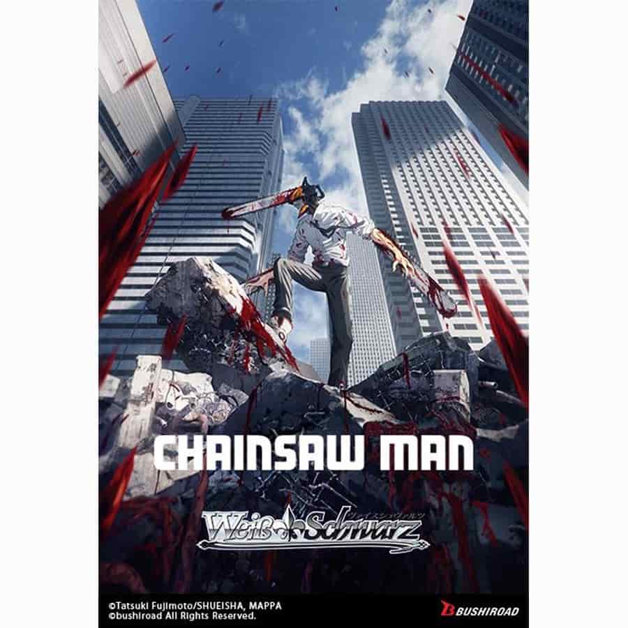 WEISS SCHWARZ: BOOSTER BOX CASE: CHAINSAW MAN