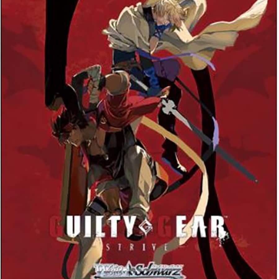 WEISS SCHWARZ: BOOSTER: GUILTY GEAR STRIVE  BOOSTER PACK