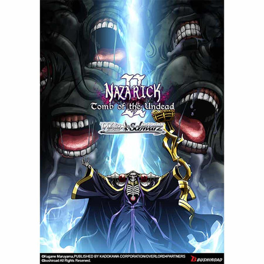 WEISS SCHWARZ: BOOSTER: NAZARICK: TOMB OF THE UNDEAD V2 BOOSTER BOX