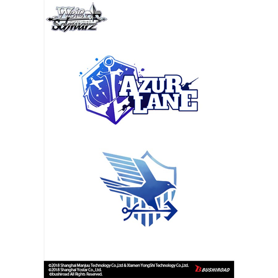 WEISS SCHWARZ: TRIAL DECK: AZUR LANE: EAGLE UNION VERSION