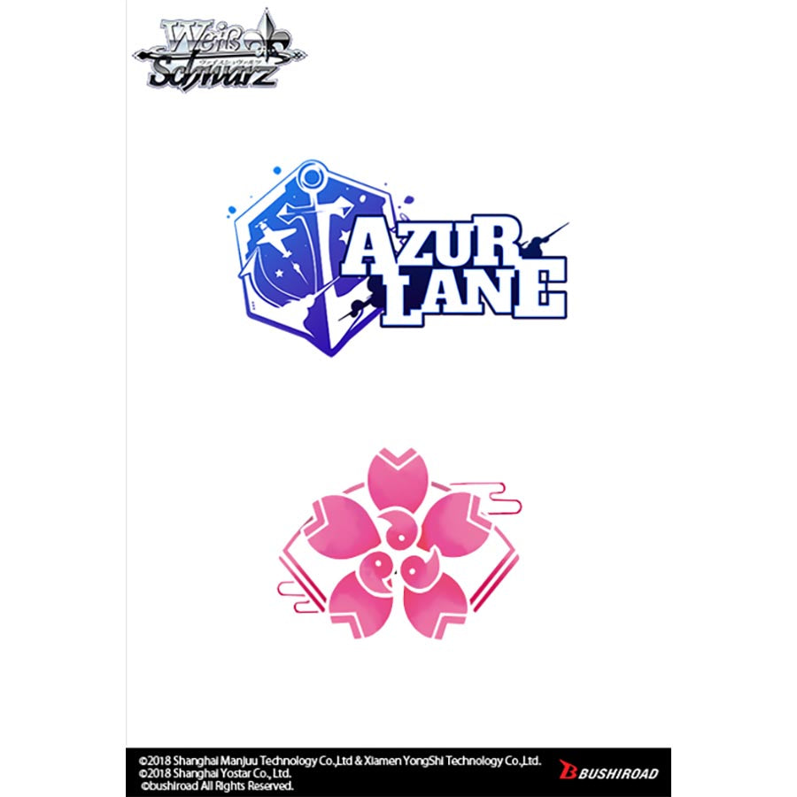 WEISS SCHWARZ: TRIAL DECK: AZUR LANE: SAKURA EMPIRE VERSION - CASE OF 48