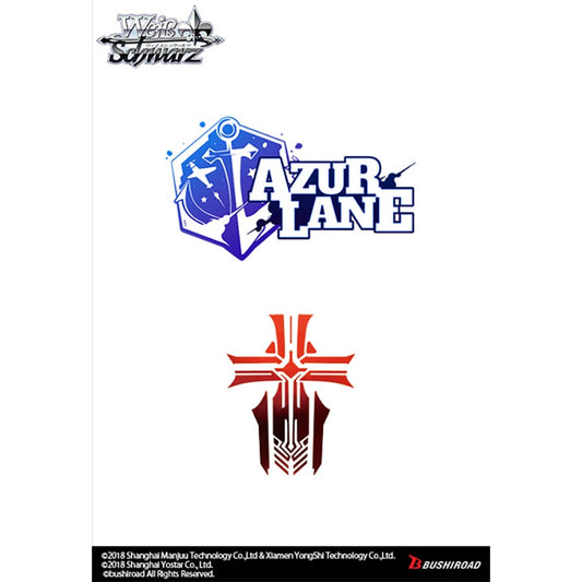 WEISS SCHWARZ: TRIAL DECK: AZUR LANE: IRON BLOOD VERSION - CASE OF 48