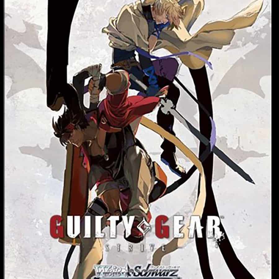 WEISS SCHWARZ: TRIAL DECK: GUILTY GEAR STRIVE DISPLAY OF 6 PREORDER ...