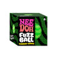 NeeDoh Fuzz Ball Wonder Waves - Sensory Squeeze Toy - Green