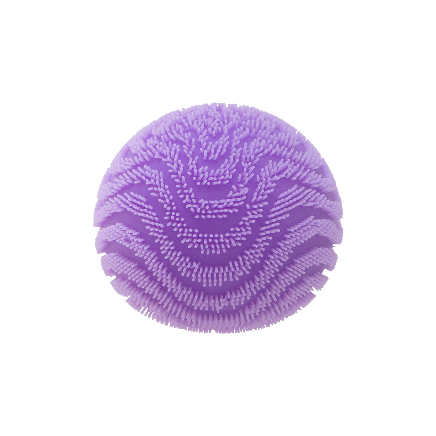 NeeDoh Fuzz Ball Wonder Waves - Sensory Squeeze Toy - Purple